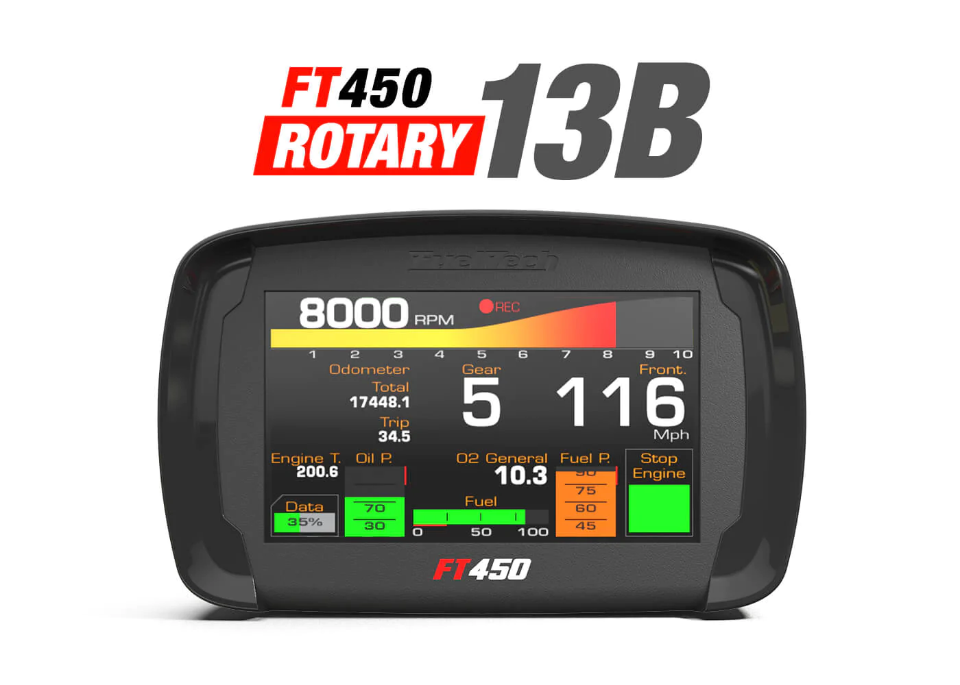 FT450_13B_Rotary