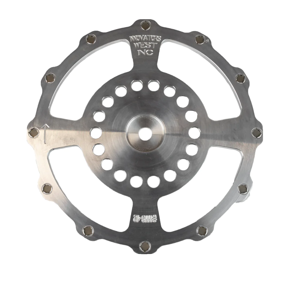 Small Block Chevy 12-Magnet Crank Trigger Wheel