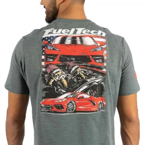 C8 Corvette Twin Turbo T-Shirt by Anderson Dick