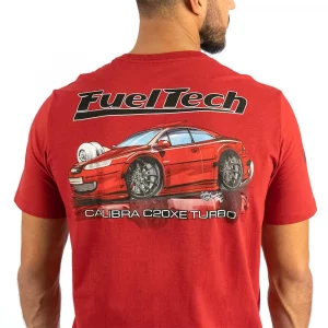 Calibra Turbo T-Shirt by Anderson Dick
