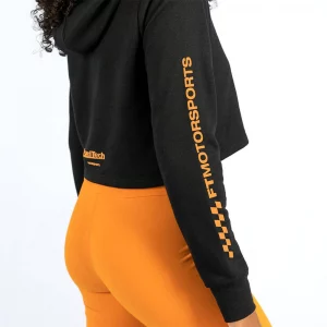FuelTech Women’s Cropped Hoodie