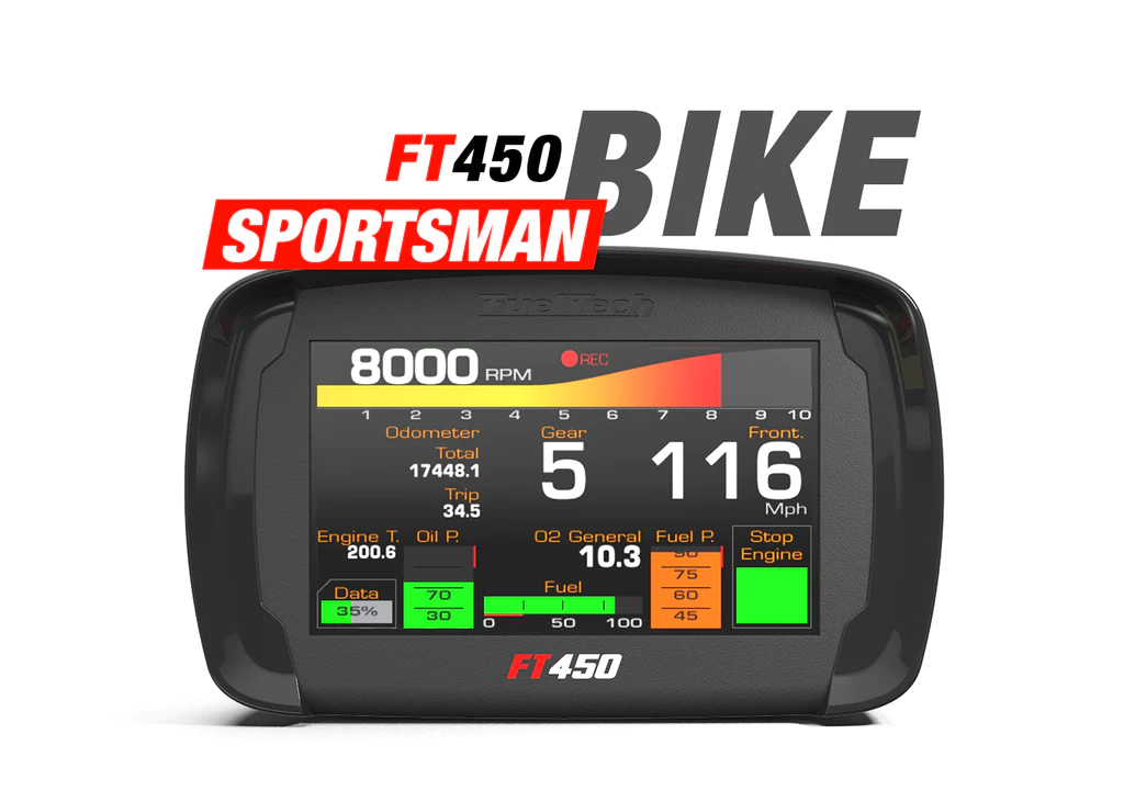 FT450 Sportsman Bike