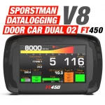 FT450 V8 Sportsman Datalogging Door Car Dual O2