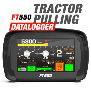 FT550 Tractor Pulling Datalogger