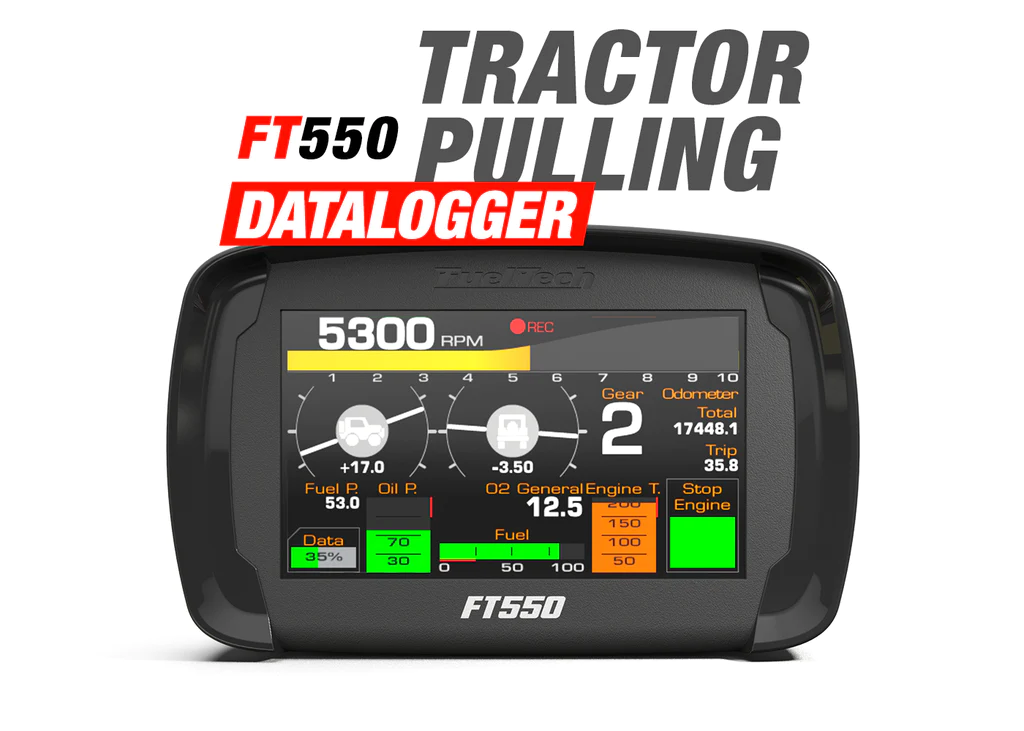 FT550 Tractor Pulling Datalogger
