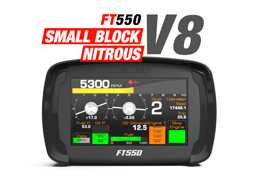 FT550 V8 Small Block Nitrous