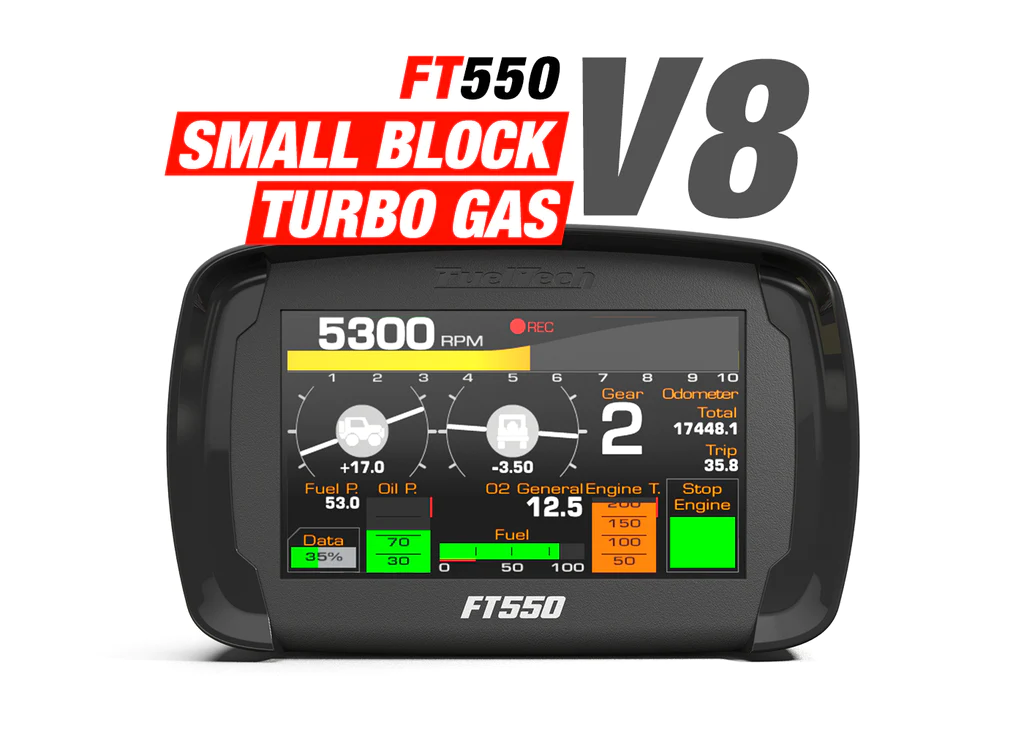 FT550 V8 Small Block Turbo Gas