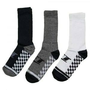 FuelTech Socks Checkered (3 Pair)
