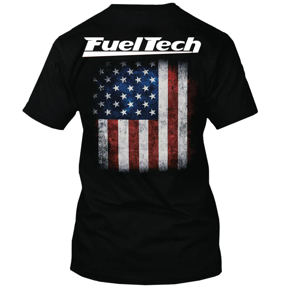 FuelTech USA Flag T-Shirt