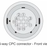 16-Way CPC Connector Kit